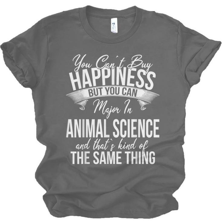 Graduation Animal Science Major Unisex Jersey T-Shirt