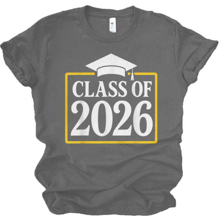 Graduation Class Of 2026 Senior 2026 Unisex Jersey T-Shirt