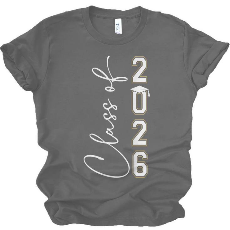 Graduation Class Of 2026 Unisex Jersey T-Shirt