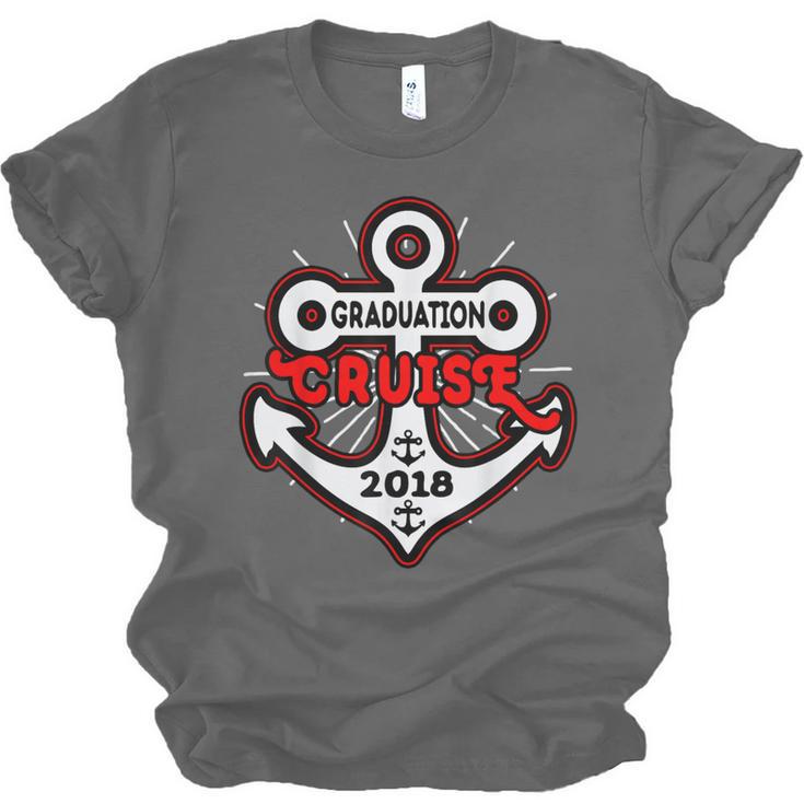 Graduation Cruise Graduation Cruise 2018 Shirt Unisex Jersey T-Shirt