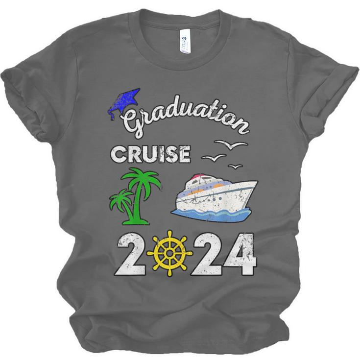 Graduation Cruise 2024 Ship Boat Vacation Summer Vacation Men Women Kids Unisex Jersey T-Shirt