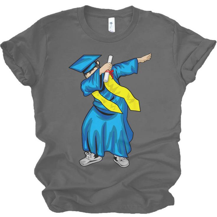 Graduation Dabbing 2018 Graduate Unisex Jersey T-Shirt