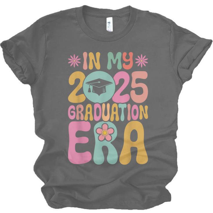 In My Graduation Era Class Of 2025 School Graduation Unisex Jersey T-Shirt