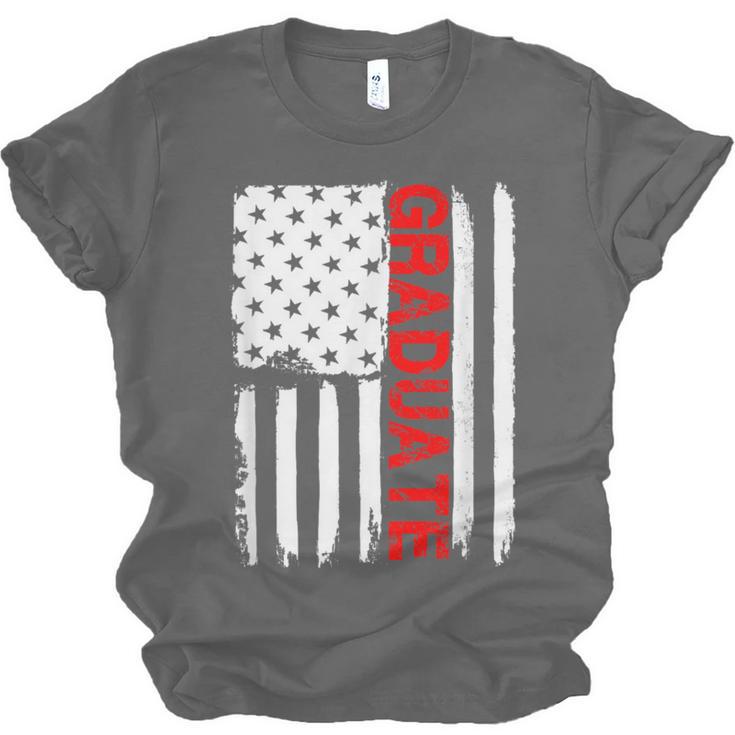 Graduation High School College Flag GraduateShirt 2018 Unisex Jersey T-Shirt