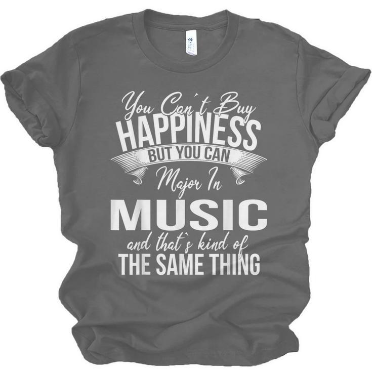 Graduation Music Major Unisex Jersey T-Shirt