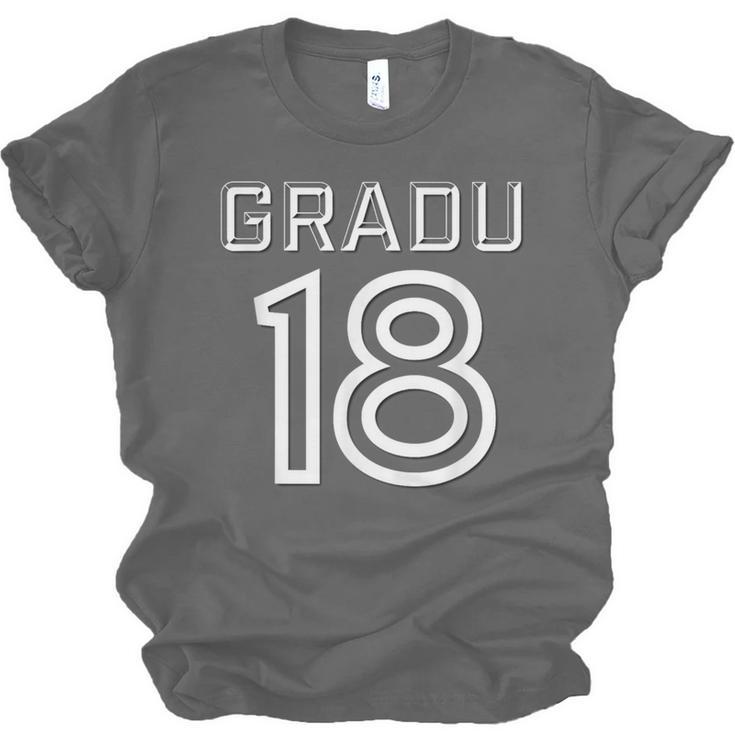Graduation Shirt 2018 Unisex Jersey T-Shirt