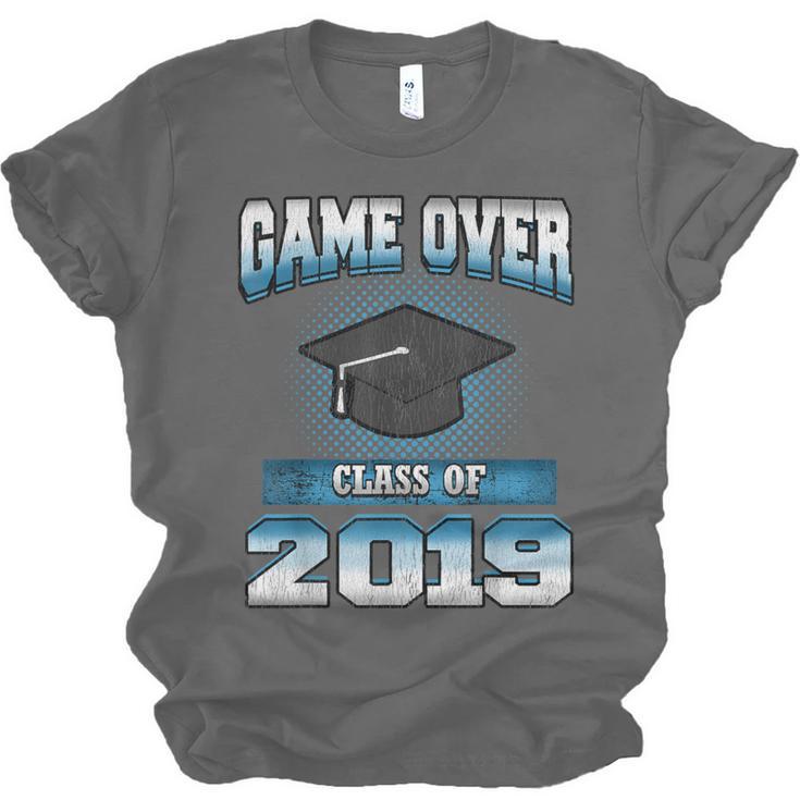 Graduation Shirt Class Of 2019 High School College Unisex Jersey T-Shirt