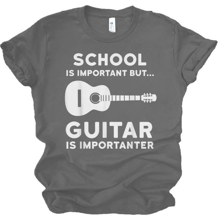 Graduation Shirt For Guitar Players & Band Member Unisex Jersey T-Shirt