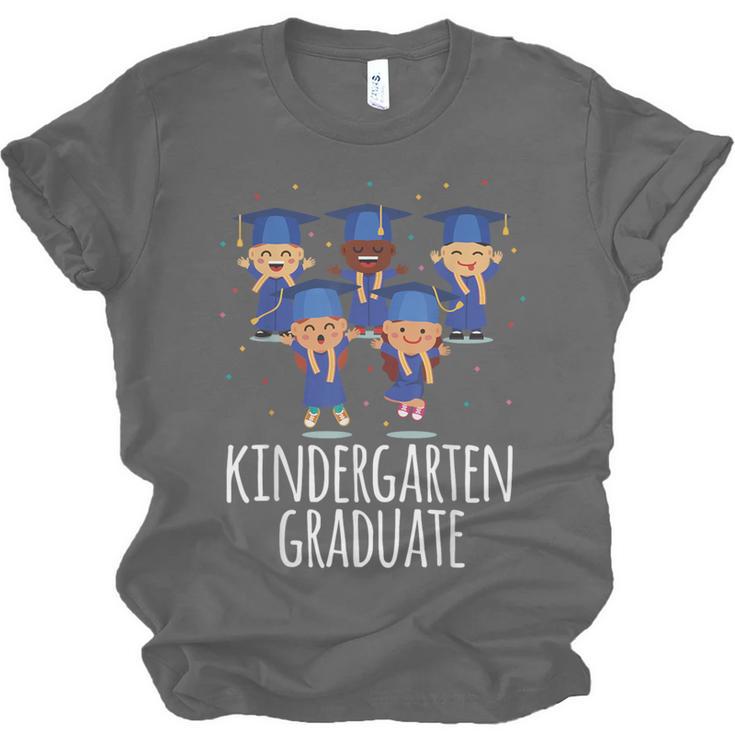 Graduation Shirt Kindergarten Graduate Tshirt Unisex Jersey T-Shirt