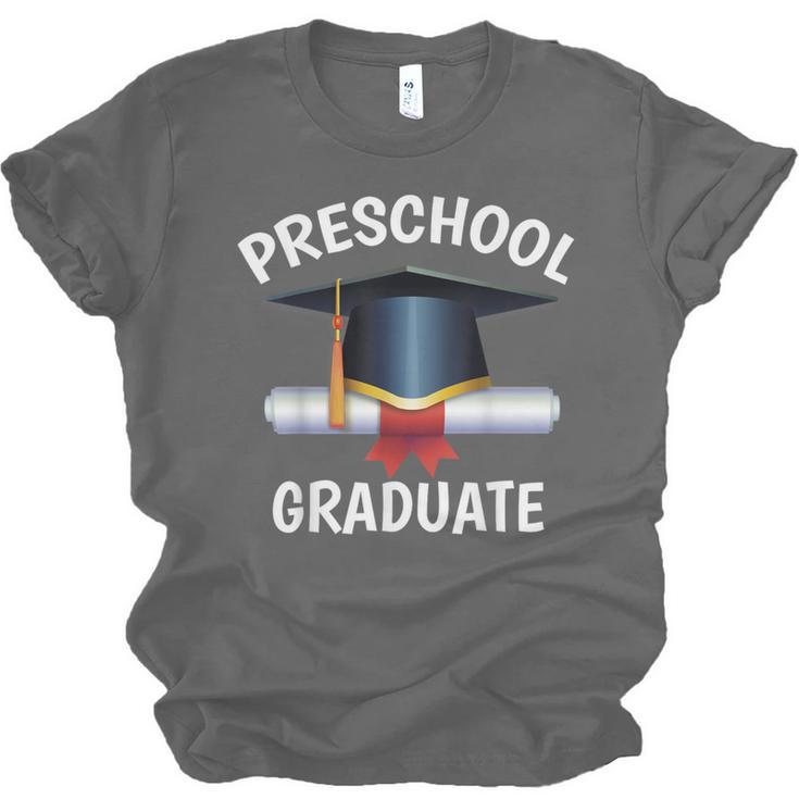 Graduation Shirt Preschool Graduate Tshirt Unisex Jersey T-Shirt