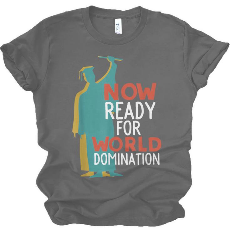 Graduation T-Shirt For College n High School Grad Unisex Jersey T-Shirt