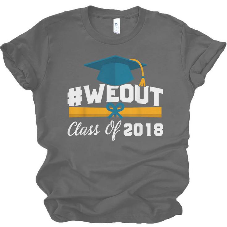 GraduationShirt WeOut Class Of 2018 Tee Unisex Jersey T-Shirt