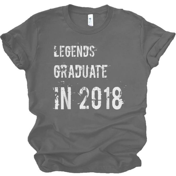 GraduationShirts Legends Graduate In 2018 Tee Unisex Jersey T-Shirt