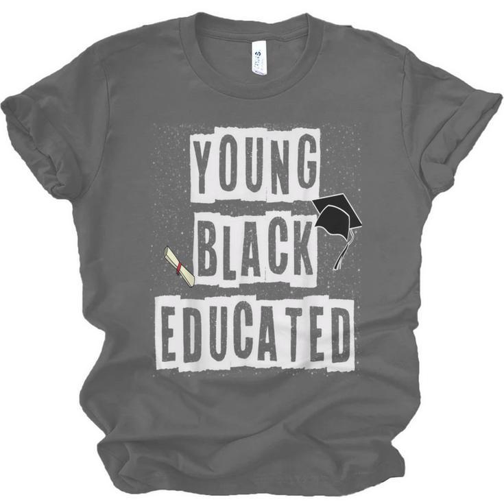 Graduation Young Educated For Men And Women Unisex Jersey T-Shirt
