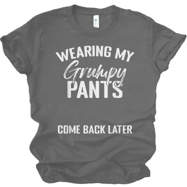 Grumpy Antisocials Sarcastic Quote For Introverts Unisex Jersey T-Shirt Grumpy Antisocials Sarcastic Quote For Introverts Unisex Jersey T-Shirt
