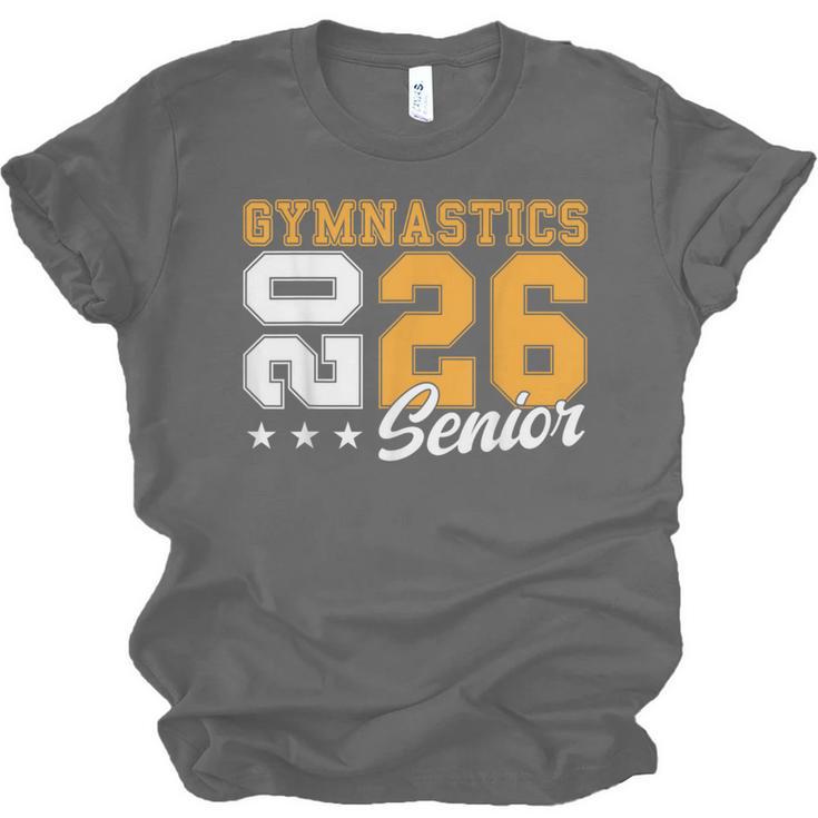 Gymnastics Senior Night Gymnastics Senior 2026 Graduation 17 Unisex Jersey T-Shirt