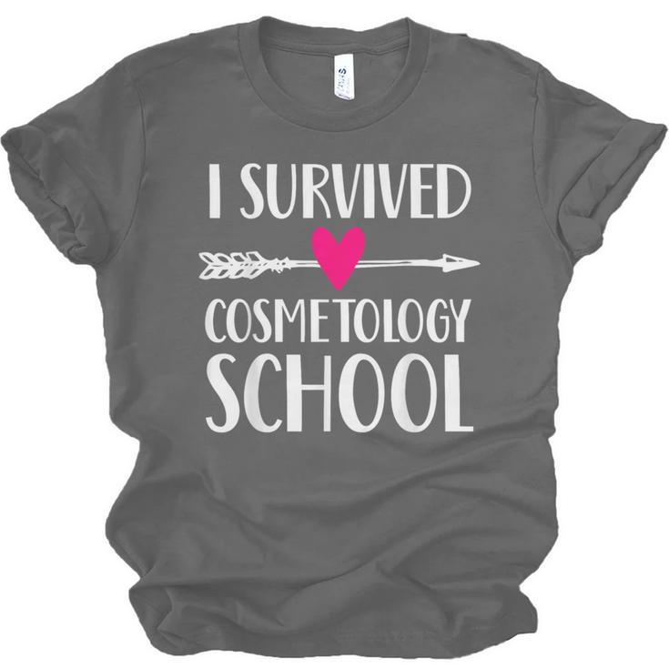 Hairstylist Cosmetology School Graduation Graduate Tee Unisex Jersey T-Shirt