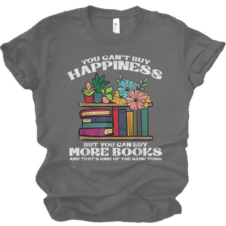 Happiness More Books Read Reading Librarian Men Women Kids Unisex Jersey T-Shirt Happiness More Books Read Reading Librarian Men Women Kids Unisex Jersey T-Shirt