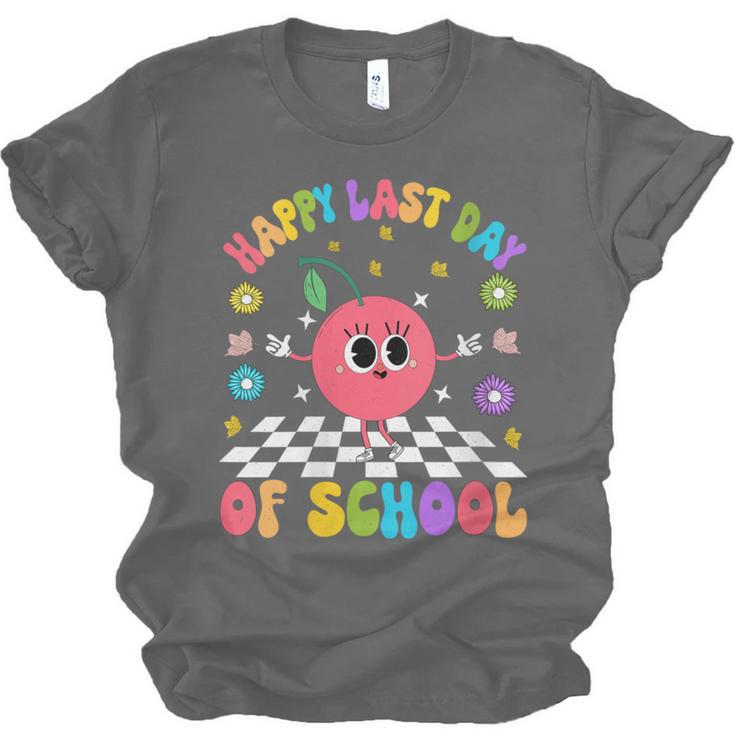 Happy Last Day Of School Student Graduation Unisex Jersey T-Shirt