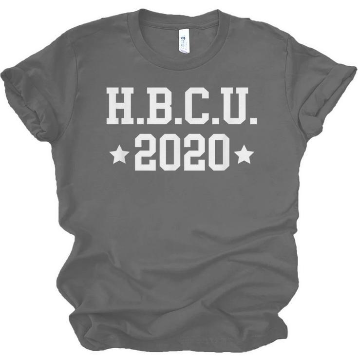 HBCU 2020 Graduation Pride TShirt College Unisex Jersey T-Shirt