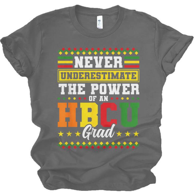 HBCU Grad Historically College Graduation Unisex Jersey T-Shirt