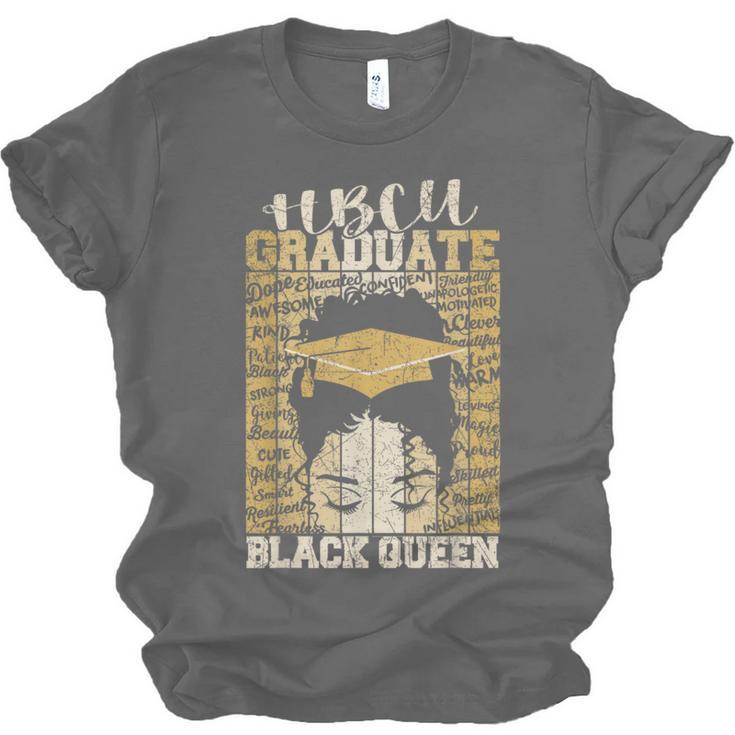 HBCU Historical College Alumni Queen Graduation 2024 Unisex Jersey T-Shirt
