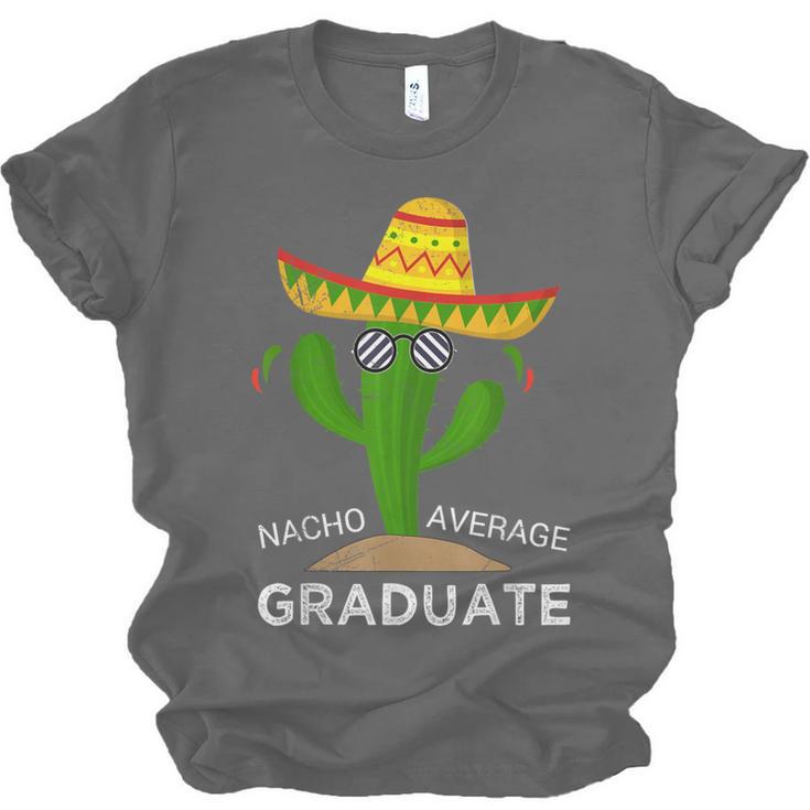 High School College Graduate Graduation Unisex Jersey T-Shirt