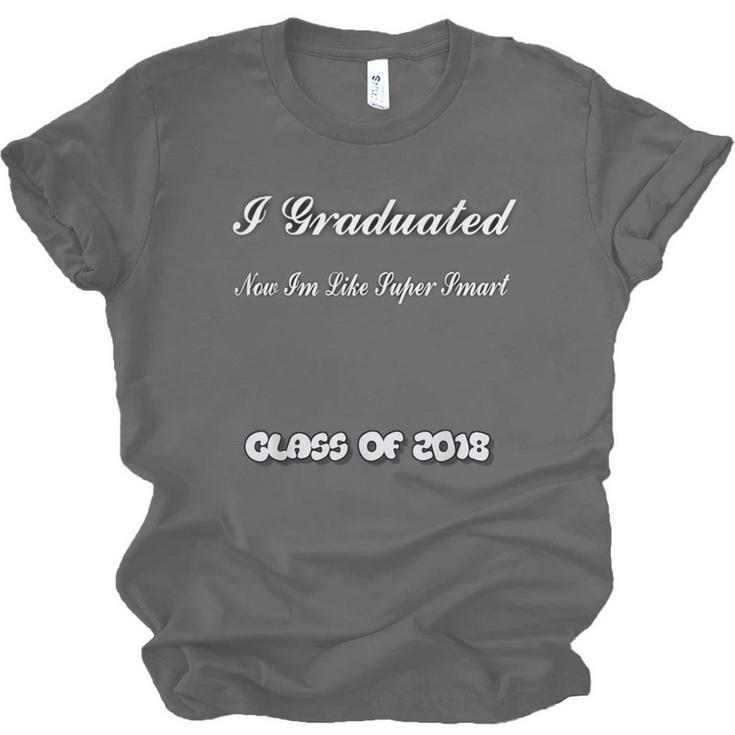 High School College Graduation Senior 2018 Shirt Unisex Jersey T-Shirt