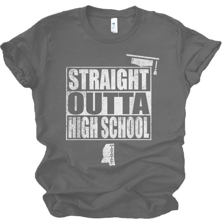High School Graduation For Him Her 2017 Tshirt Unisex Jersey T-Shirt