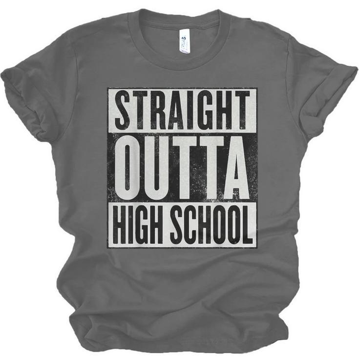 High School Graduation 2018 Grad For Him And Her Unisex Jersey T-Shirt