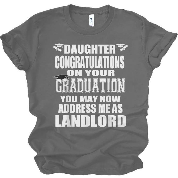 High School Graduation Mom DadShirt College Grad Unisex Jersey T-Shirt