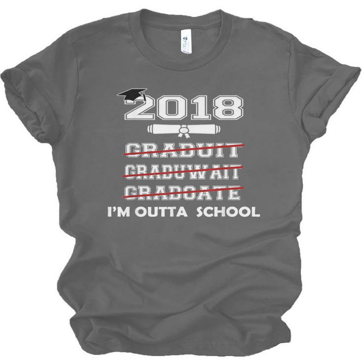 High School GraduationShirt College Graduation Unisex Jersey T-Shirt