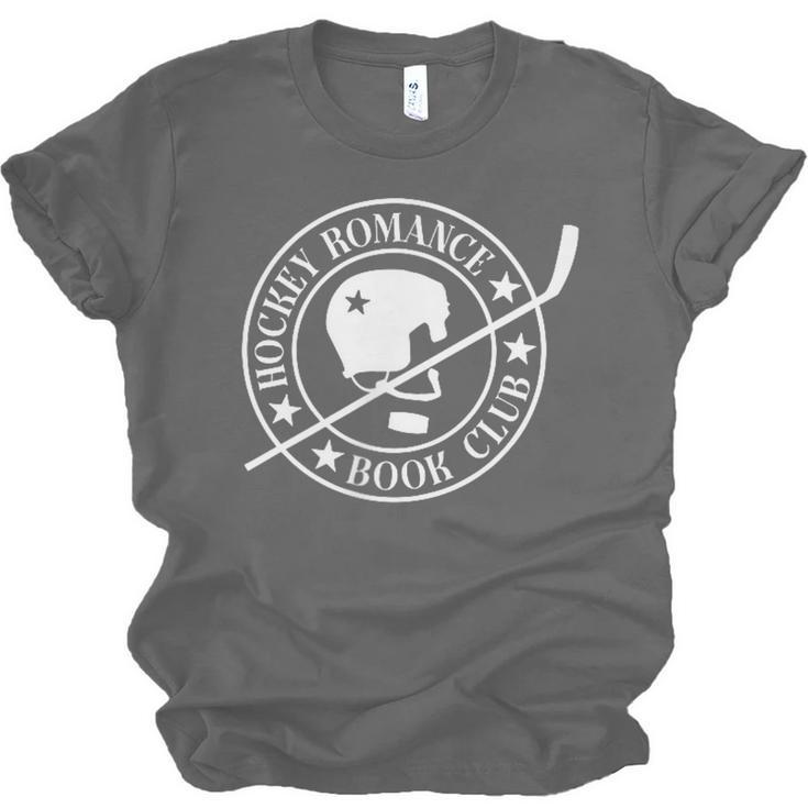 In My Hockey Romance Era Romance Hockey Book Club Unisex Jersey T-Shirt