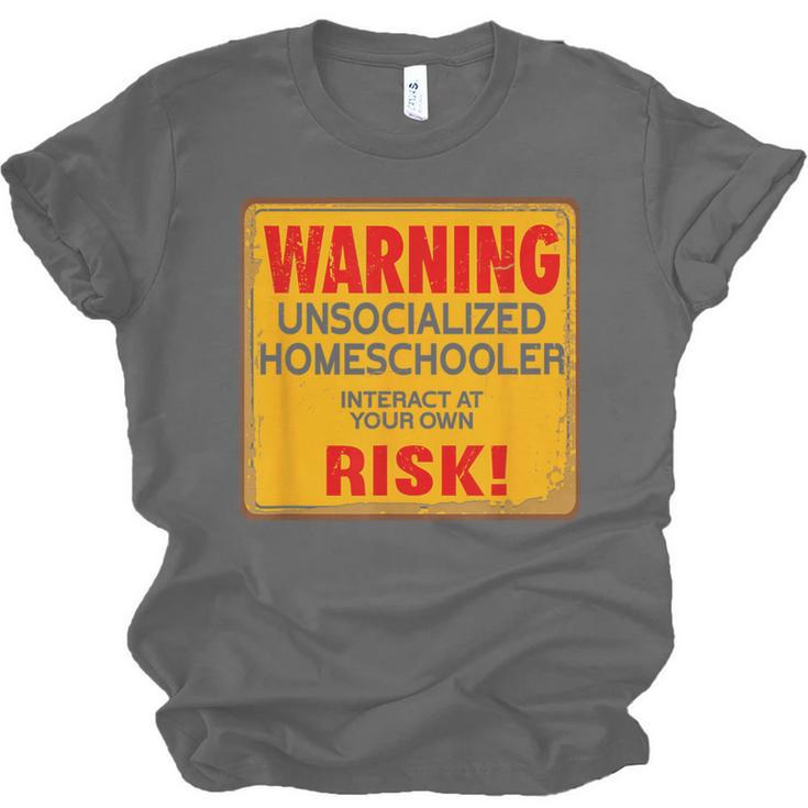 Homeschool Homeschooler Home Lesson Introvert Student Unisex Jersey T-Shirt Homeschool Homeschooler Home Lesson Introvert Student Unisex Jersey T-Shirt