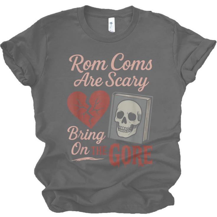 Horror Book Club Creepy Reader Gothic Fiction Thriller Fan Unisex Jersey T-Shirt