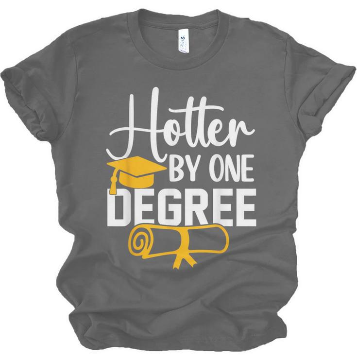 Hotter By One Degree Graduation 2025 Unisex Jersey T-Shirt