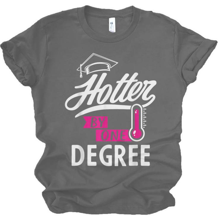 Hotter By One Degree Graduation Unisex Jersey T-Shirt