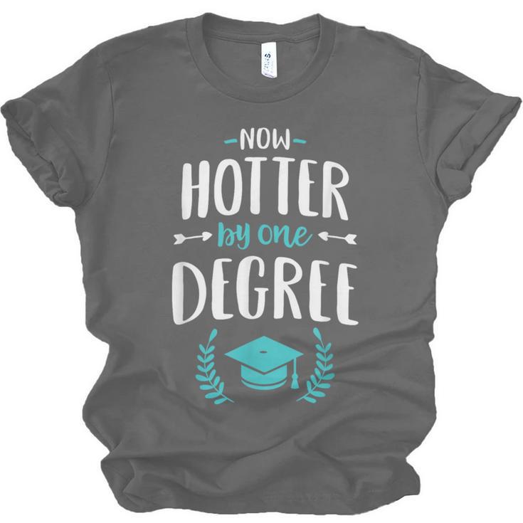 Now Hotter By One Degree Shirt Class Of 2024 Graduation Unisex Jersey T-Shirt