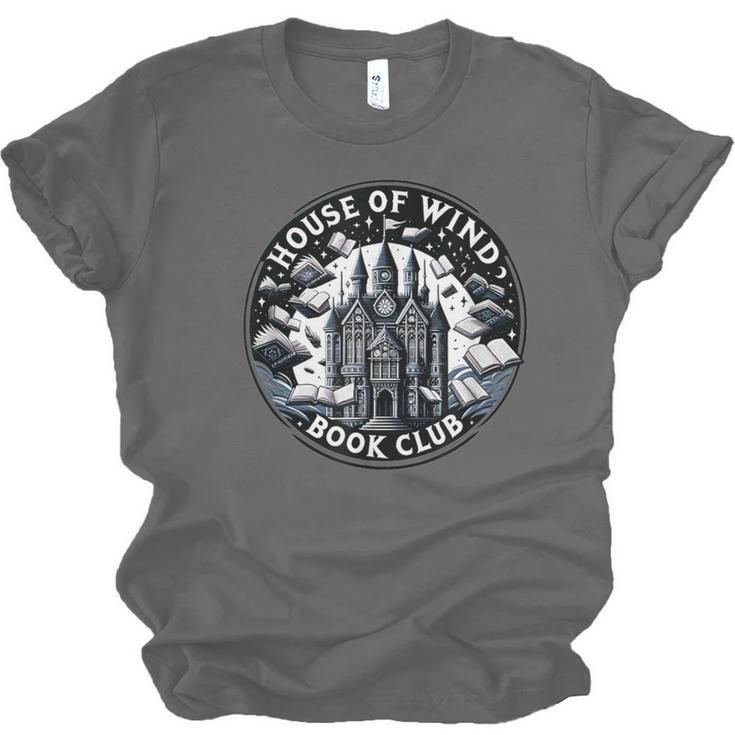 House Of Wind Book Club Fantasy Unisex Jersey T-Shirt