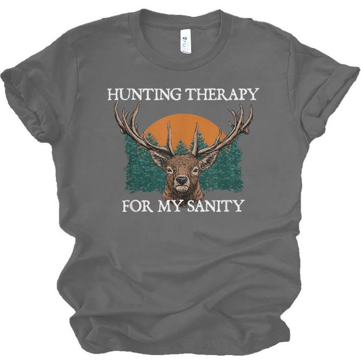 Hunting For My Sanity Introvert Hunter Antisocial Unisex Jersey T-Shirt Hunting For My Sanity Introvert Hunter Antisocial Unisex Jersey T-Shirt