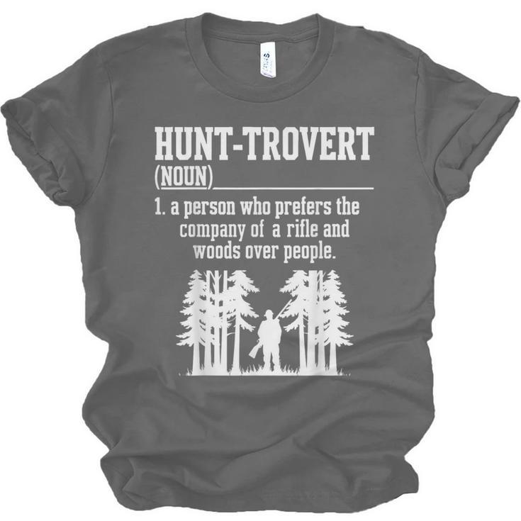 Huntrovert Introvert Hunting Unisex Jersey T-Shirt Huntrovert Introvert Hunting Unisex Jersey T-Shirt
