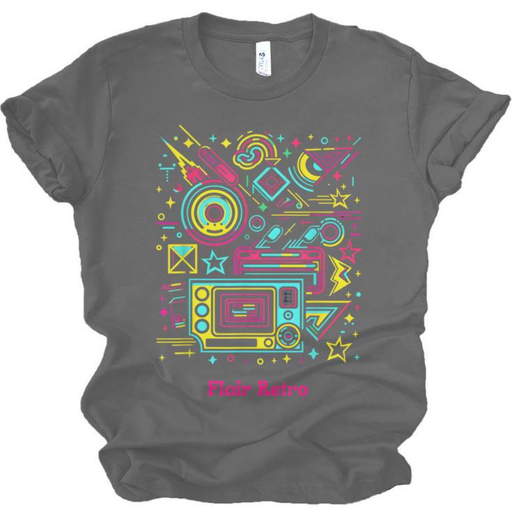 Iconic Nostalgia Vintage Graphic Unisex Jersey T-Shirt