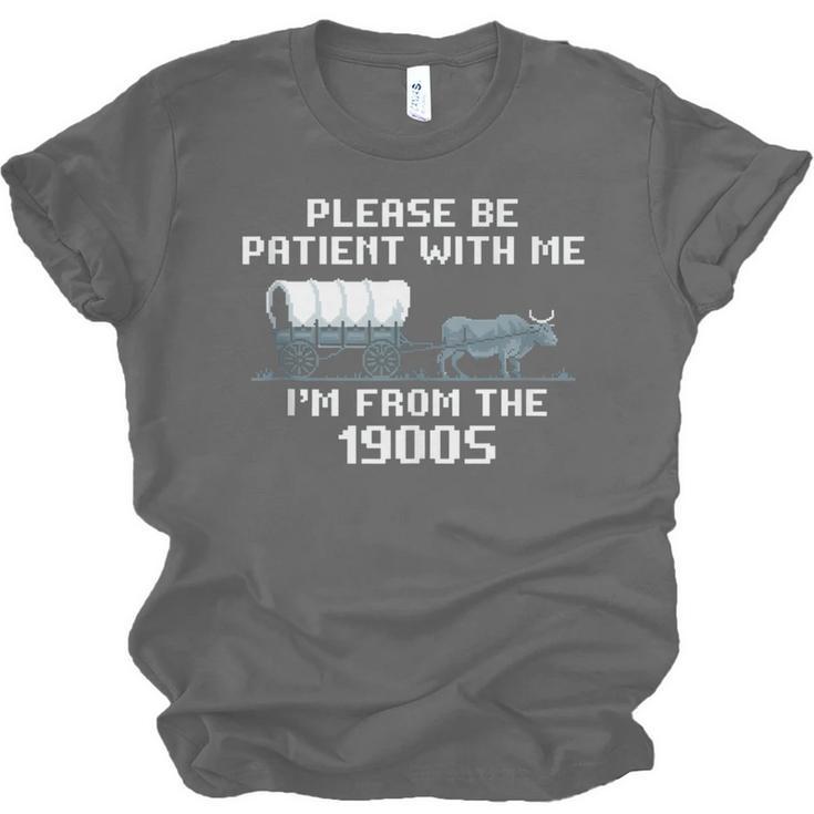 I'm From The 1900s Please Patient History Unisex Jersey T-Shirt I'm From The 1900s Please Patient History Unisex Jersey T-Shirt