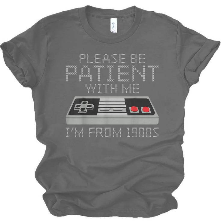 I'm From The 1900s Retro 90s Gaming Gamer Tee Unisex Jersey T-Shirt I'm From The 1900s Retro 90s Gaming Gamer Tee Unisex Jersey T-Shirt