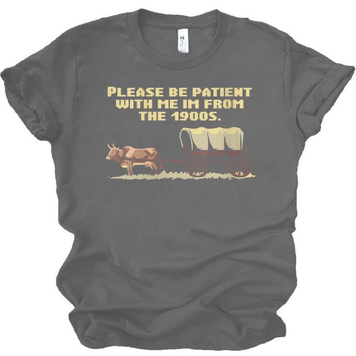 I'm From The 1900s Retro Wagon Unisex Jersey T-Shirt
