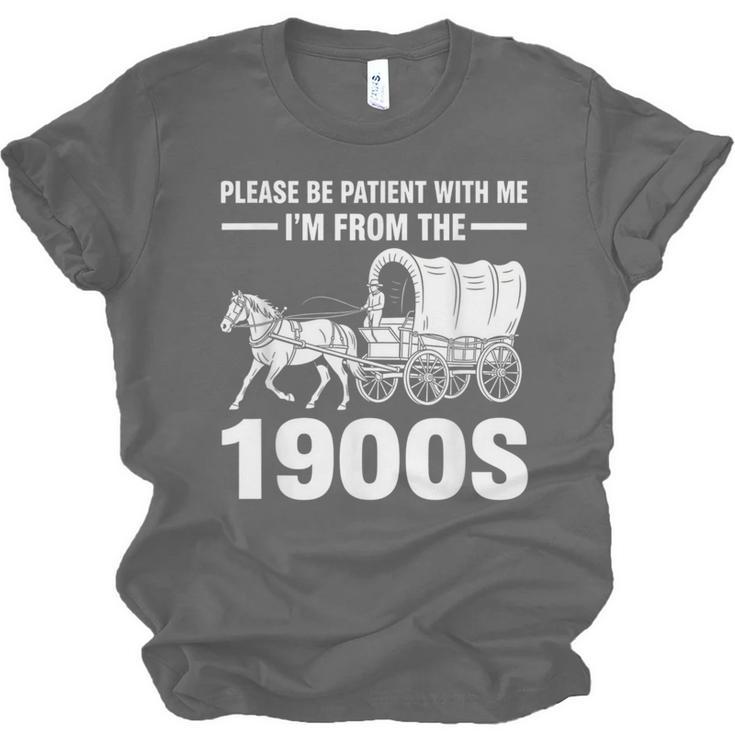 I'm From The 1900s Tee Over The Hill Unisex Jersey T-Shirt