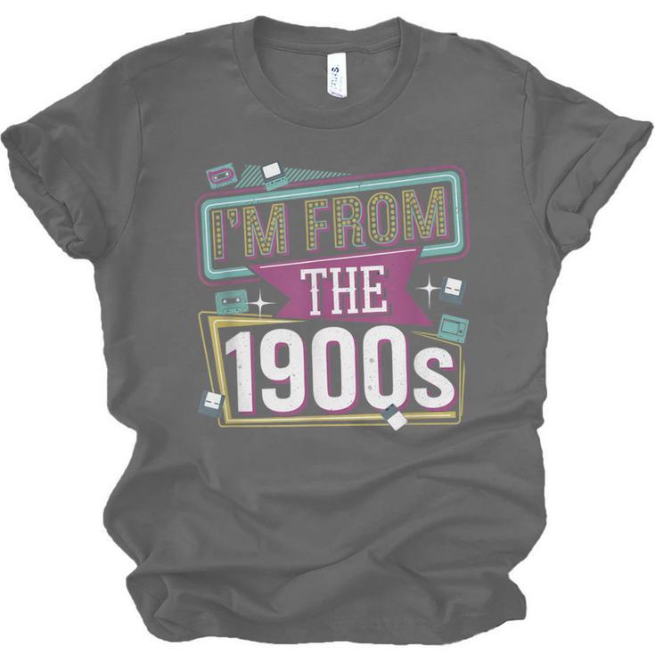 I'm From The 1900s Unisex Jersey T-Shirt