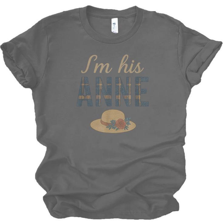 I'm His Anne Romantic Book Lover Vintage Unisex Jersey T-Shirt I'm His Anne Romantic Book Lover Vintage Unisex Jersey T-Shirt