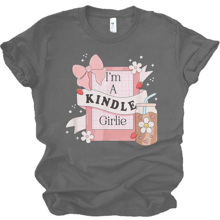 I'm A Kindle Girlie Book Lover Bookish Unisex Jersey T-Shirt