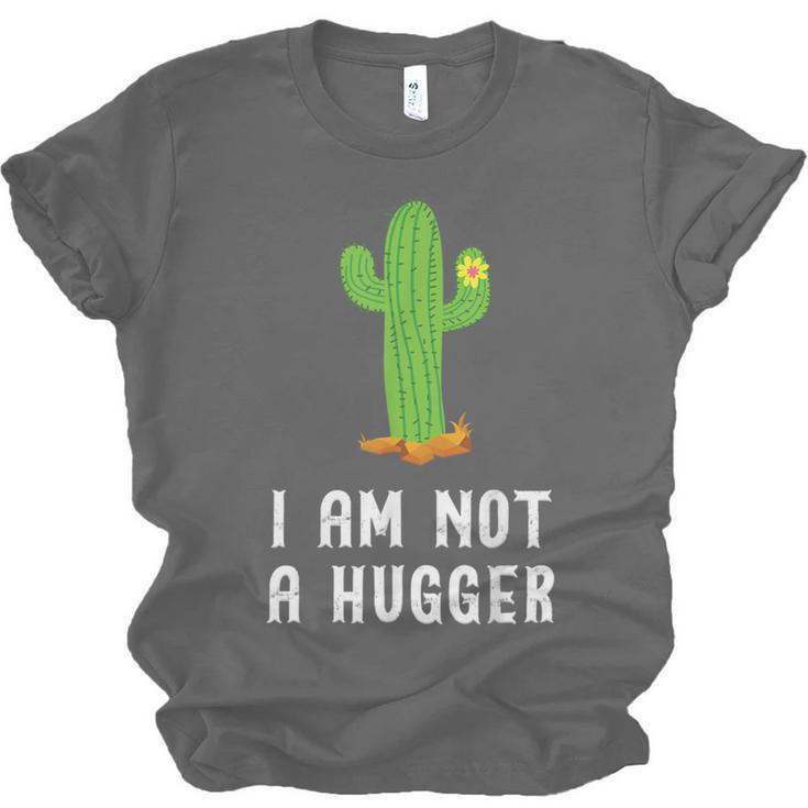 I'm Not A Hugger Cactus Not a Hugger Introvert Cute Unisex Jersey T-Shirt I'm Not A Hugger Cactus Not a Hugger Introvert Cute Unisex Jersey T-Shirt